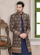 Embroidery Jacket Style Indowestern